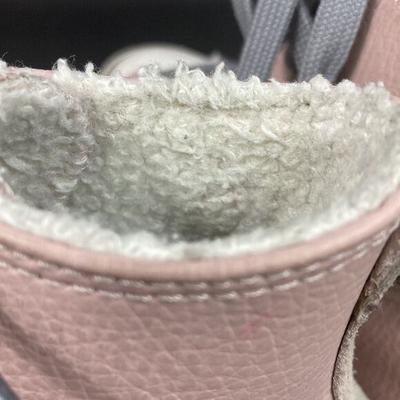 Converse CTAS Eva Lift Hi-Girl 5.5/Women 6.5-'Stone Mauve/Vintage White' A01509C - Picture 6 of 11